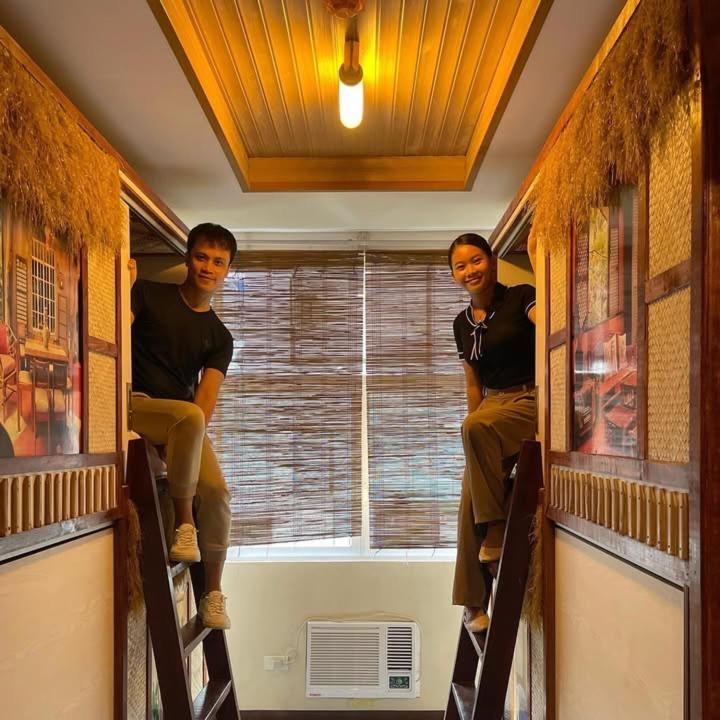 Balai Balai Capsule Hotel Cebú Exterior foto